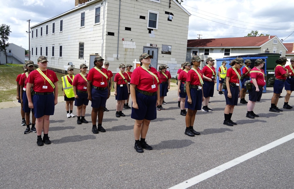 Wisconsin Challenge Academy’s class 53 starts at Fort McCoy