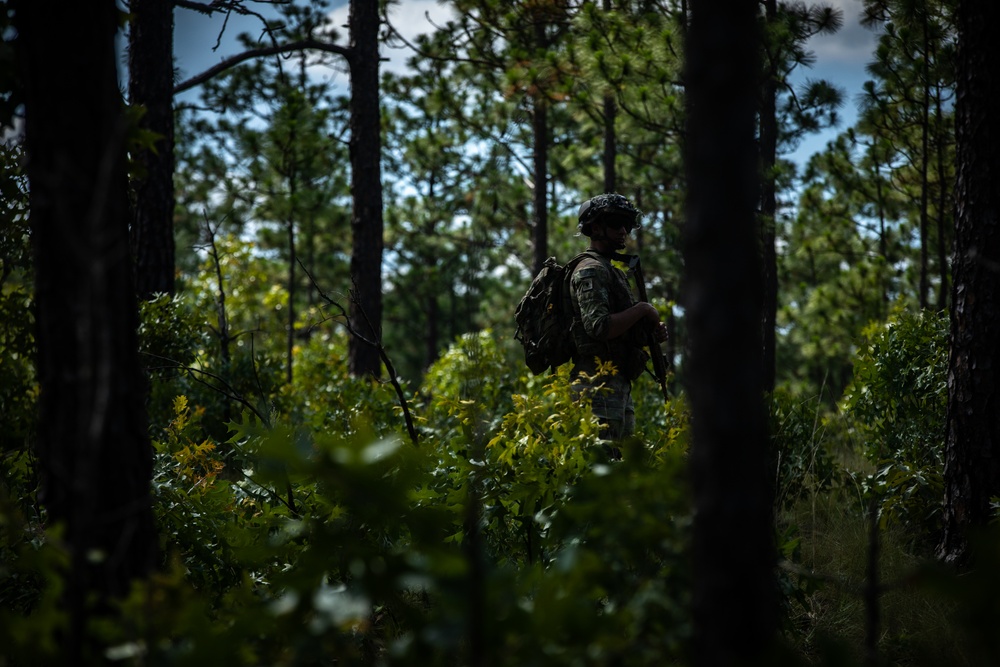 3rd Special Forces Group (Airborne) Field Training