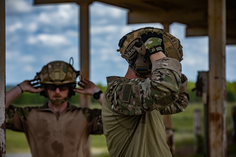 3rd Special Forces Group (Airborne) Field Training