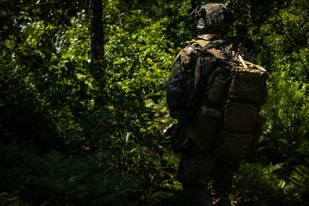 3rd Special Forces Group (Airborne) Field Training