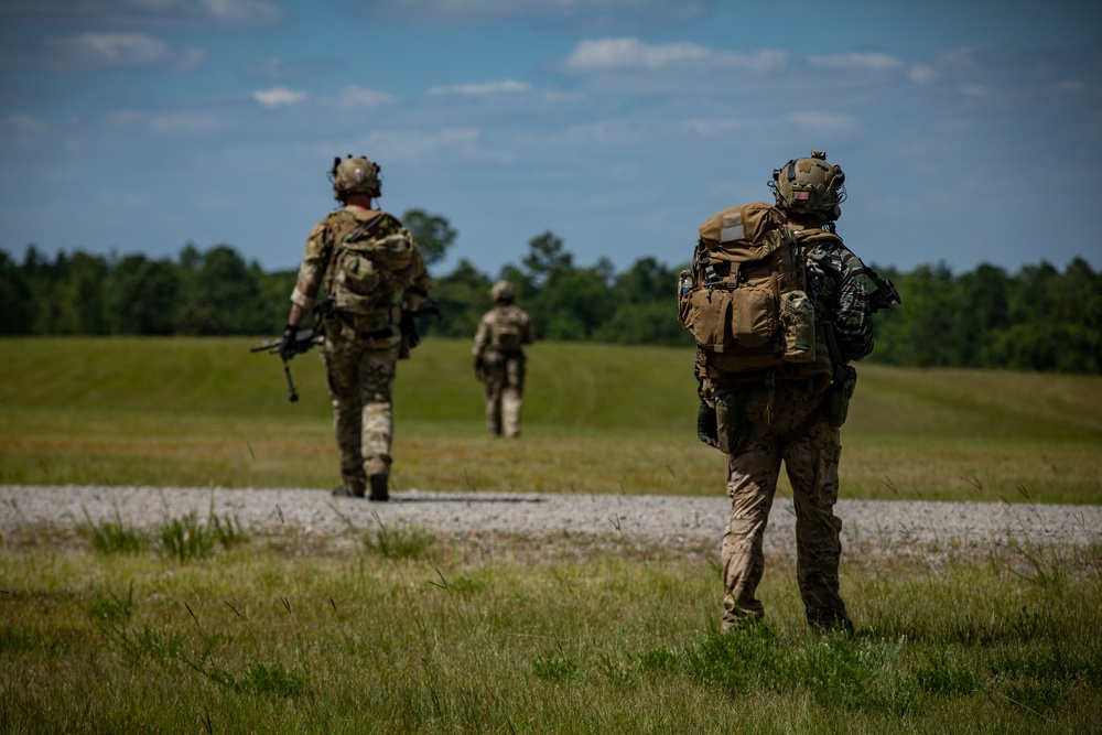 3rd Special Forces Group (Airborne) Field Training