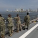 USNS Burlington Arrives In Cartagena