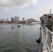 USNS Burlington Arrives In Cartagena