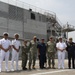 USNS Burlington Arrives In Cartagena