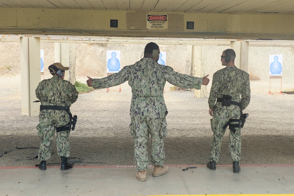 USS Tulsa (LCS 16) Sailors Participate in Live Fire Exercise