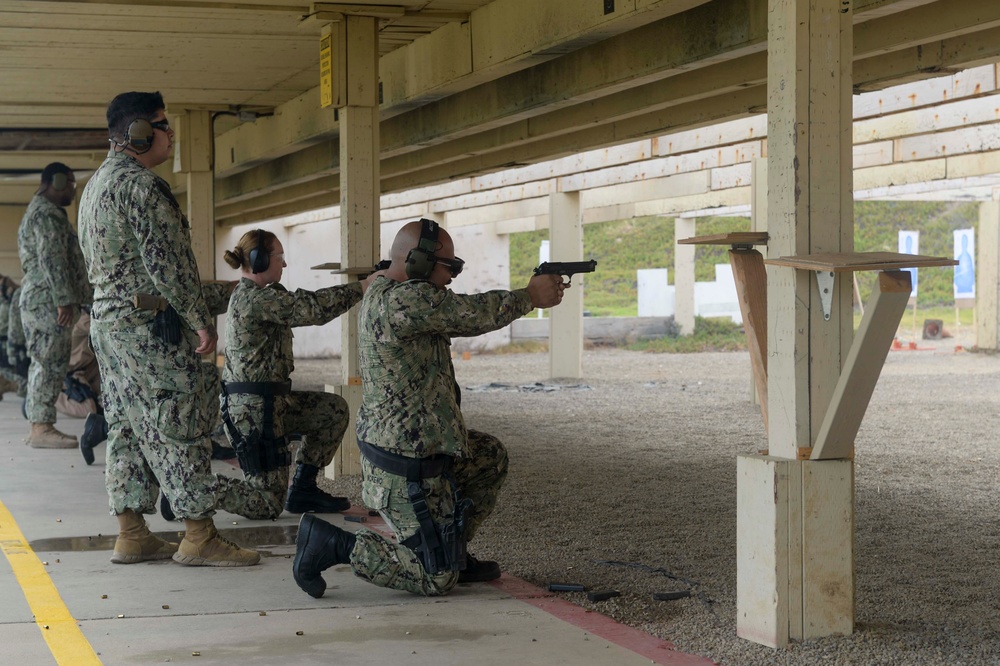 USS Tulsa (LCS 16) Sailors Participate in Live Fire Exercise