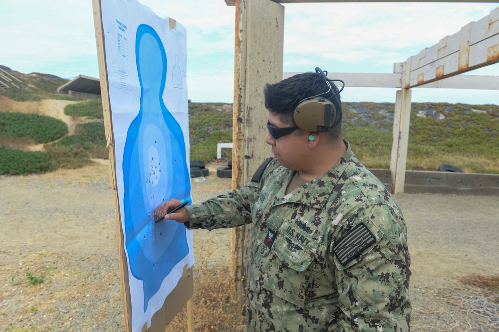 USS Tulsa (LCS 16) Sailors Participate in Live Fire Exercise