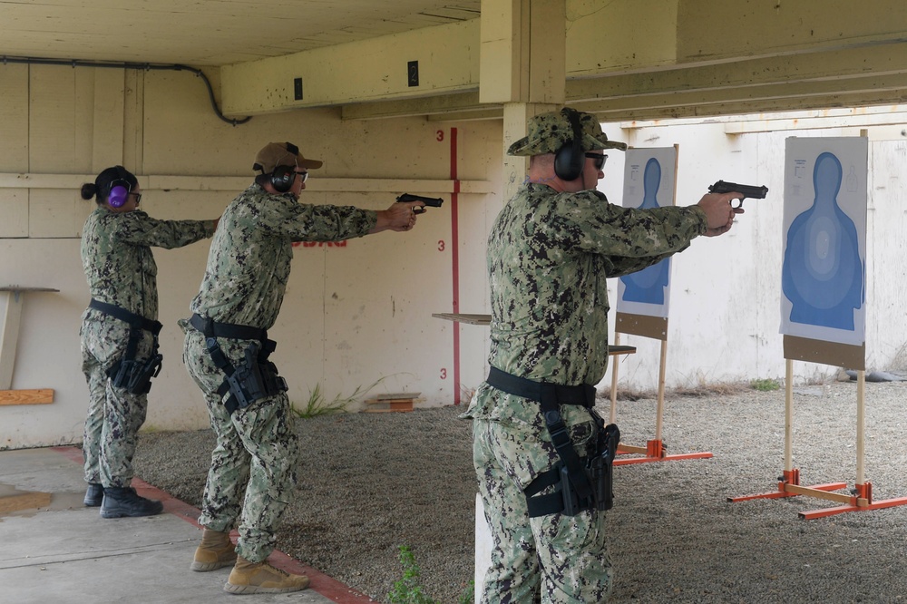USS Tulsa (LCS 16) Sailors Participate in Live Fire Exercise