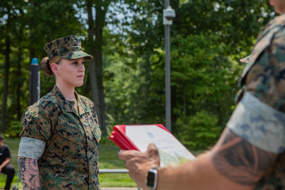 Couple shares unique reenlistment, promotion ceremony