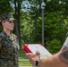 Couple shares unique reenlistment, promotion ceremony