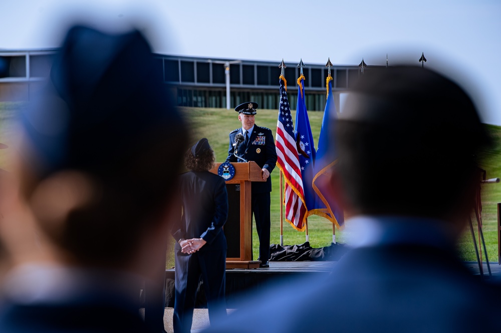 Bauernfeind assumes role as 22nd Academy Superintendent