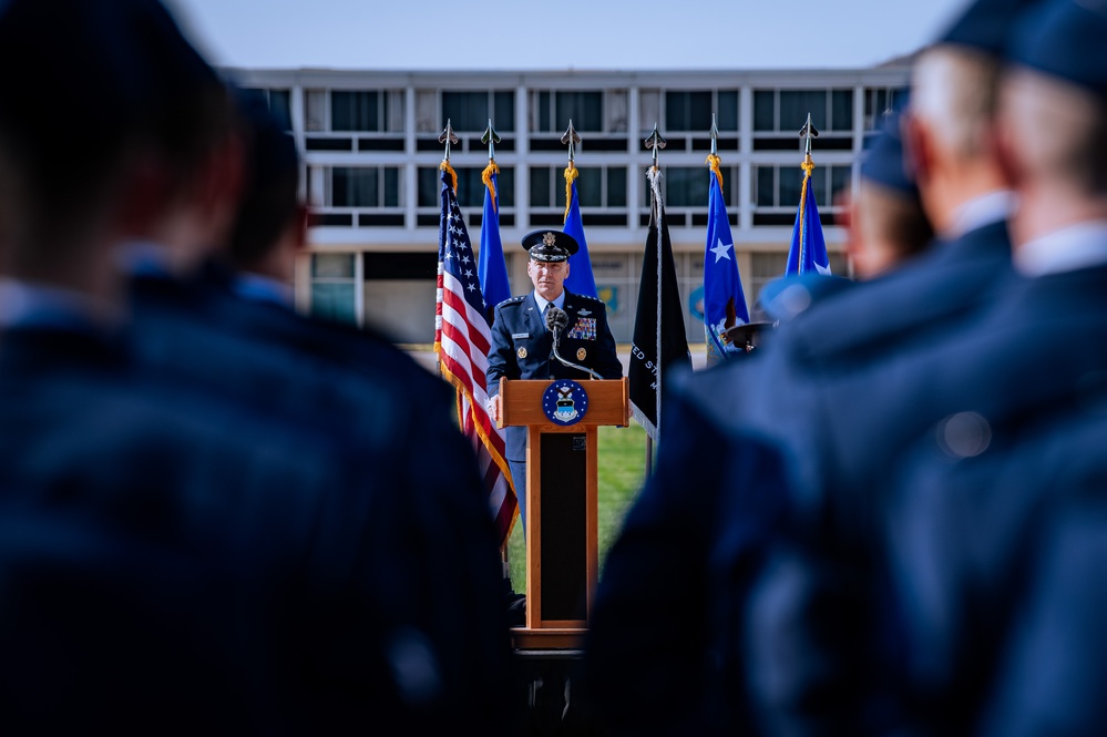 Bauernfeind assumes role as 22nd Academy Superintendent
