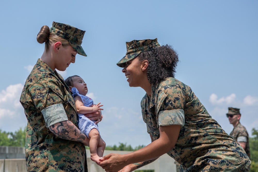 Couple shares unique reenlistment, promotion ceremony