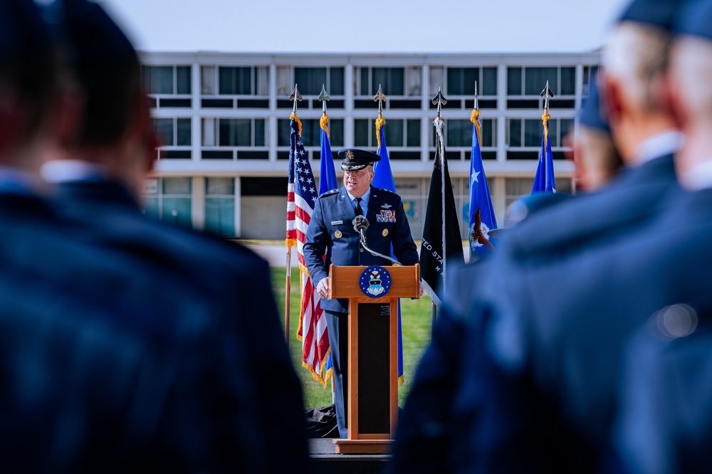 Bauernfeind assumes role as 22nd Academy Superintendent