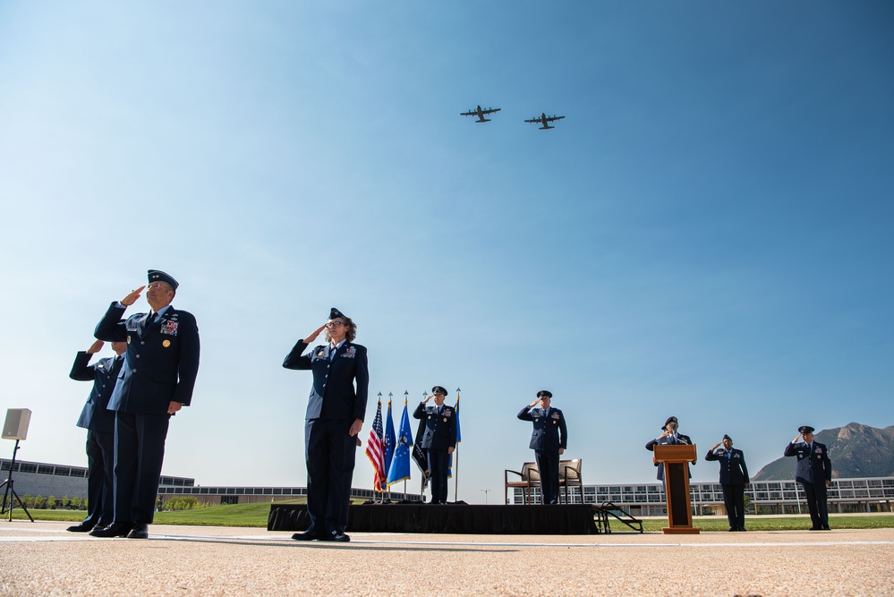 Bauernfeind assumes role as 22nd Academy Superintendent