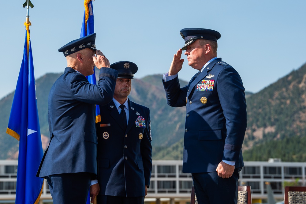 Bauernfeind assumes role as 22nd Academy Superintendent
