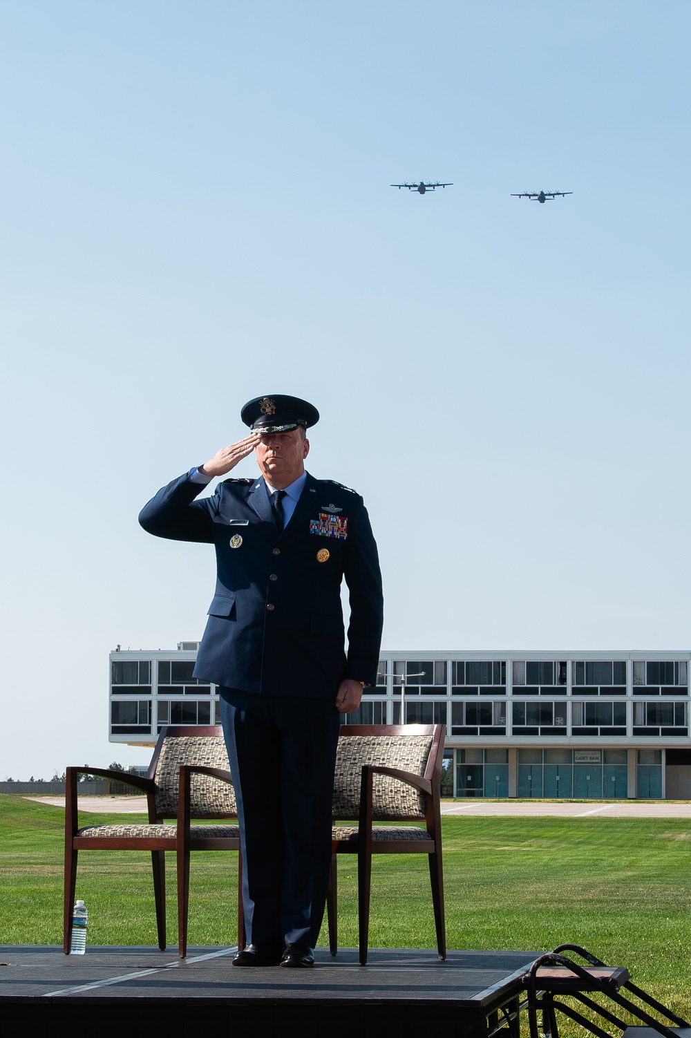 Bauernfeind assumes role as 22nd Academy Superintendent