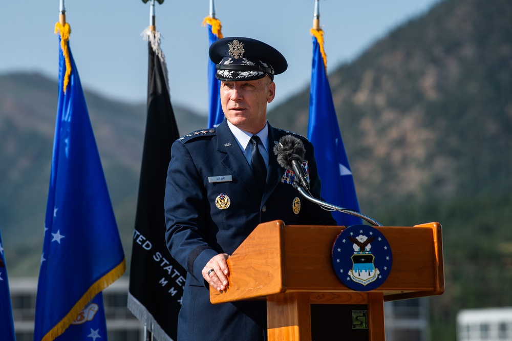 Bauernfeind assumes role as 22nd Academy Superintendent