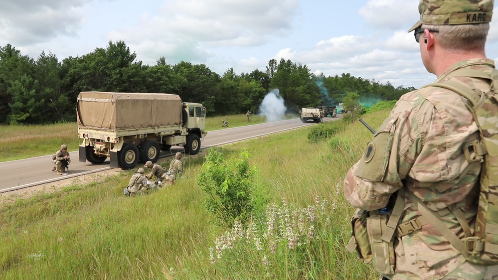 402nd Quartermaster provide casualty care