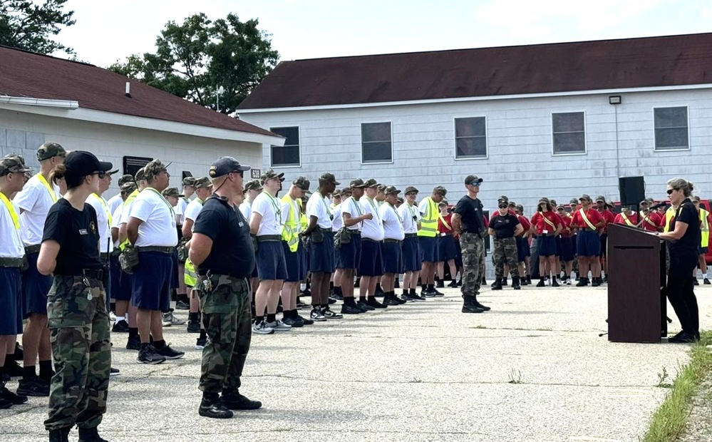 Wisconsin Challenge Academy’s class 53 starts at Fort McCoy