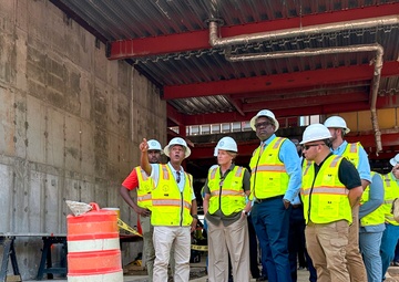 FEMA Administrator Visits Kimelman Cancer Institute in the Virgin Islands