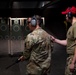 AMC Command Chiefs participate in combat arms training