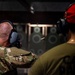 AMC Command Chiefs participate in combat arms training