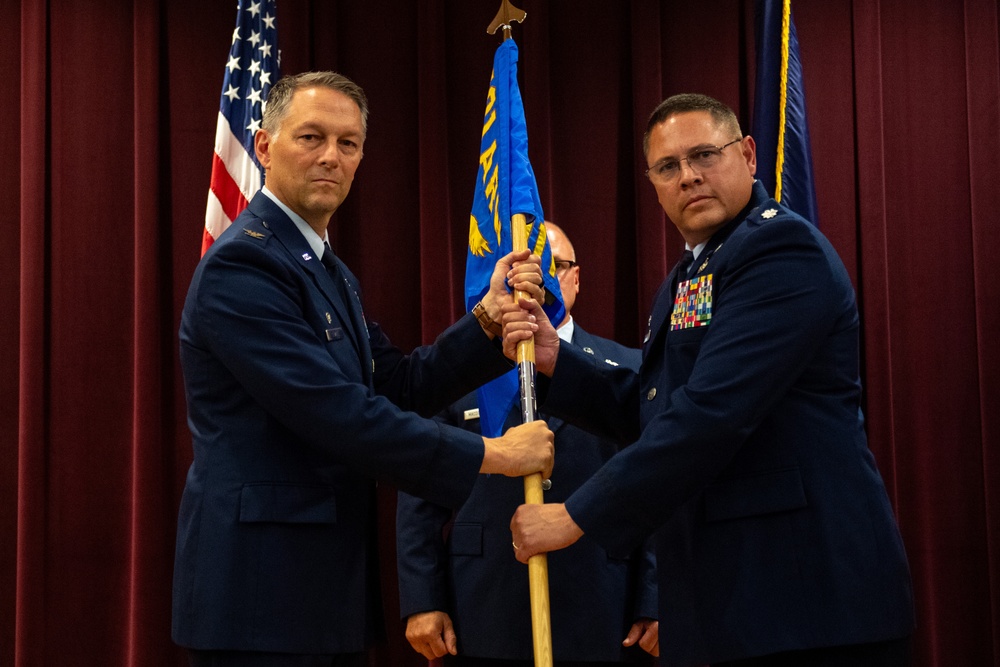 Col Douglas Change of Command