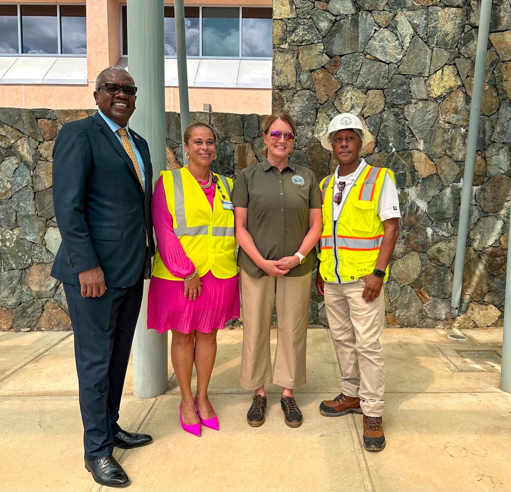 FEMA Administrator Visits Kimelman Cancer Institute in the Virgin Islands