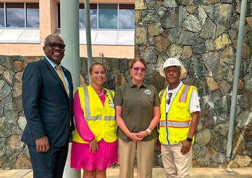FEMA Administrator Visits Kimelman Cancer Institute in the Virgin Islands