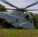 Marine Heavy Helicopter Squadron (HMH) 461 conducts familiarization flights during Exercise Northern Strike 2024