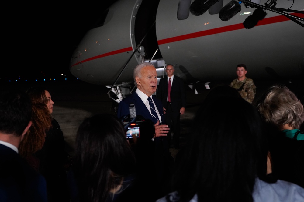 Americans released from Russian custody arrive at Joint Base Andrews