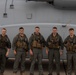 U.S. Marines with Marine Heavy Helicopter Squadron (HMH) 461 pose for a photo during Exercise Northern Strike 2024