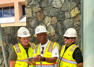 FEMA Administrator Visits Kimelman Cancer Institute in the Virgin Islands