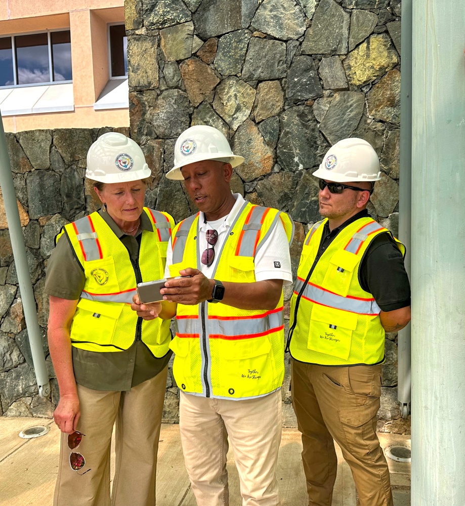 FEMA Administrator Visits Kimelman Cancer Institute in the Virgin Islands