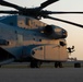 Marine Heavy Helicopter Squadron (HMH) 461 conducts maintenance during Exercise Northern Strike 2024