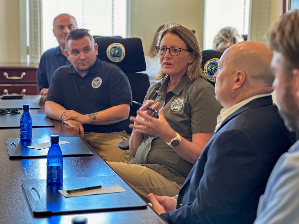 FEMA Administrator Visits Government House on St. Thomas