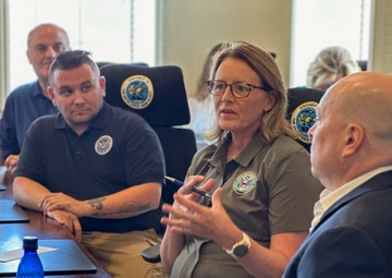 FEMA Administrator Visits Government House on St. Thomas