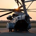 Marine Heavy Helicopter Squadron (HMH) 461 conducts maintenance during Exercise Northern Strike 2024