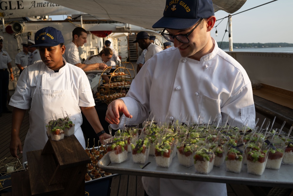 Coast Guard celebrates Rockland as a Coast Guard City