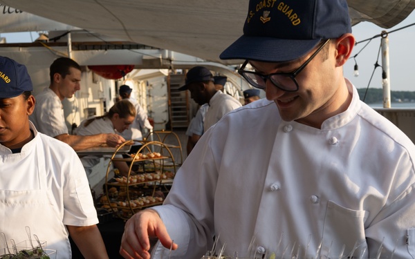 Coast Guard celebrates Rockland as a Coast Guard City