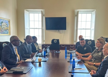 FEMA Administrator Visits Government House on St. Thomas