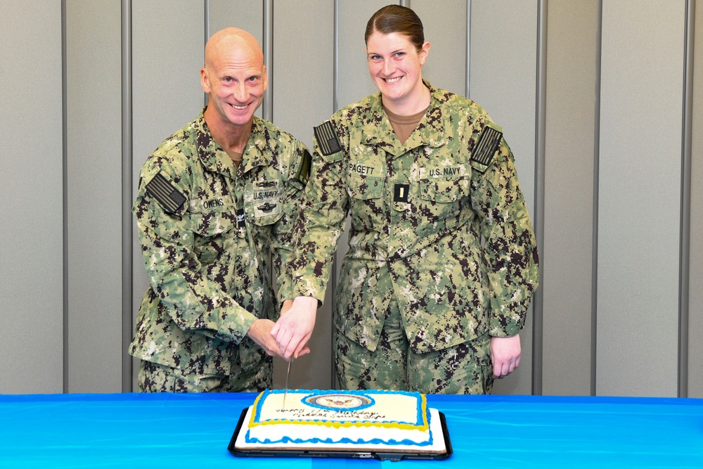 Navy Medicine Readiness and Training Command Camp Lejeune celebrates Medical Service Corps birthday