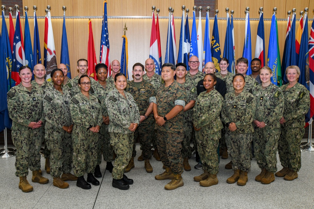 Navy Medicine Readiness and Training Command Camp Lejeune celebrates Medical Service Corps birthday