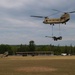 Michigan Army National Guard trains in sling load operations