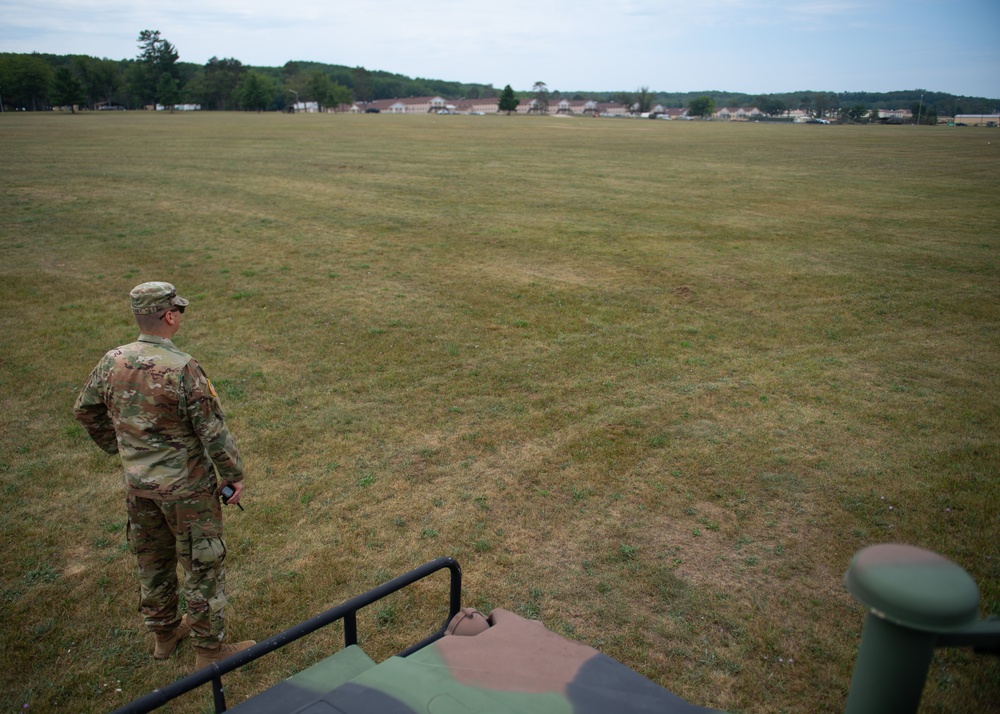 Michigan Army National Guard trains in sling load operations