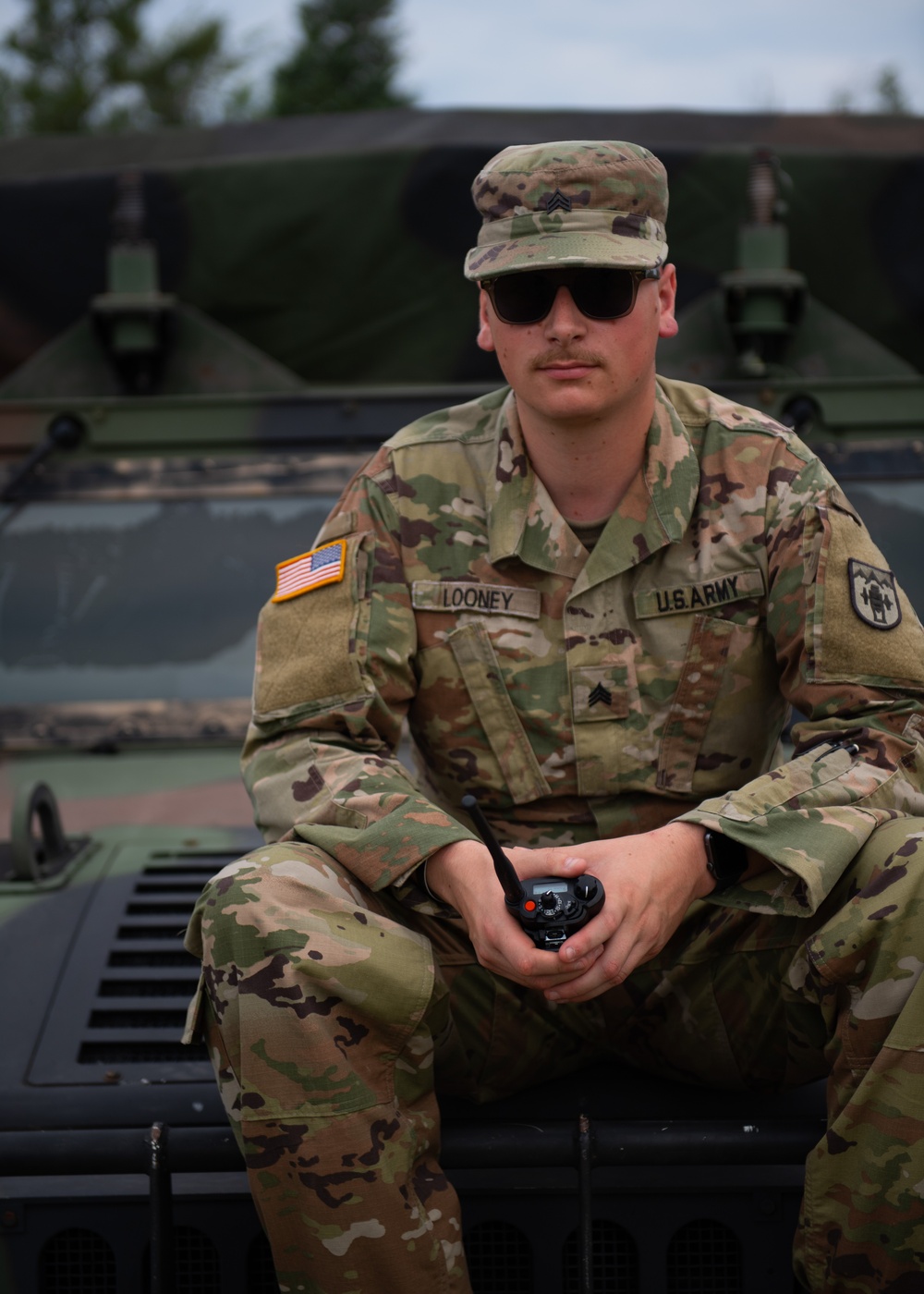 Michigan Army National Guard trains in sling load operations