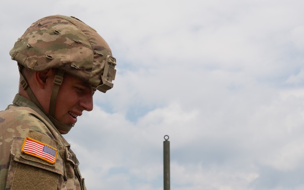 Michigan Army National Guard trains in sling load operations