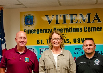 FEMA Administrator Visits Virgin Islands Territorial Emergency Managment Agency on St. Thomas
