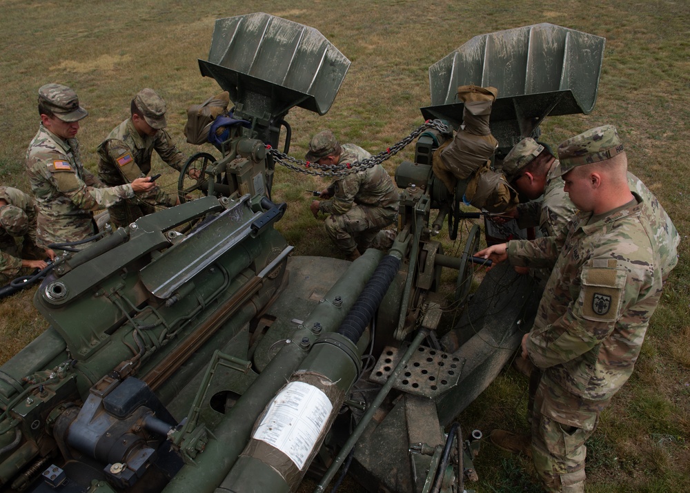 Michigan Army National Guard trains in sling load operations